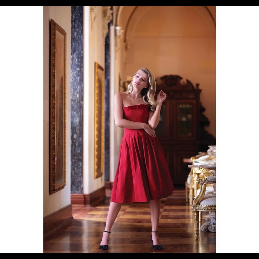 antonio melani red dress Turn Heads in Red! Shop Antonio Melani Here: https://bit.ly/2SUsL0Q
